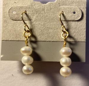 Freshwater Pearls E366, $15.00