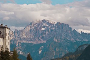 Italian Alps  Mt. Civetta