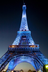 Blue Eiffel