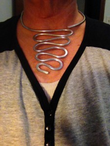 Unique Wire Necklaces, Bracelets, etc